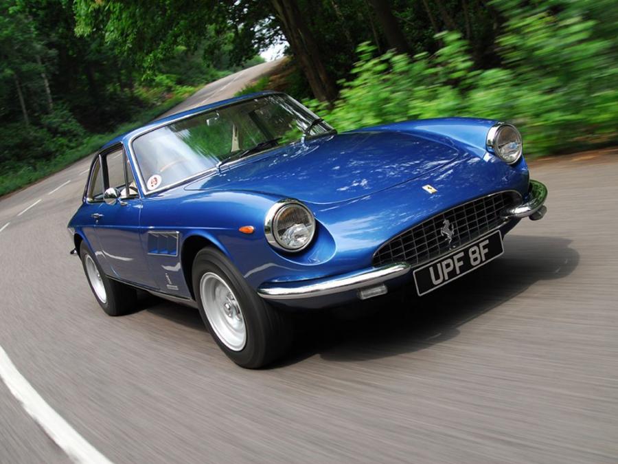  Ferrari 330 GTC 1966 года  (UK) (фото 5 из 18)